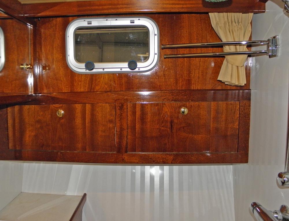 Fore ship, Accommodation